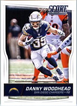 Danny Woodhead San Diego Chargers 2016 Panini Score NFL #262